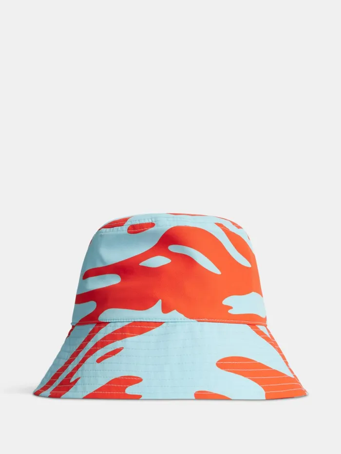 JLindeberg Caps Women Rosa Print Bucket Hat