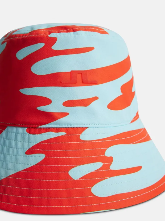 JLindeberg Caps Women Rosa Print Bucket Hat