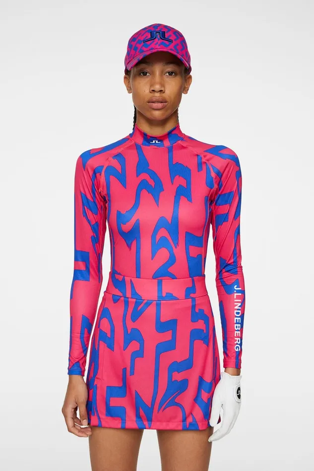JLindeberg Compression Women Asa Print Soft Compression Top