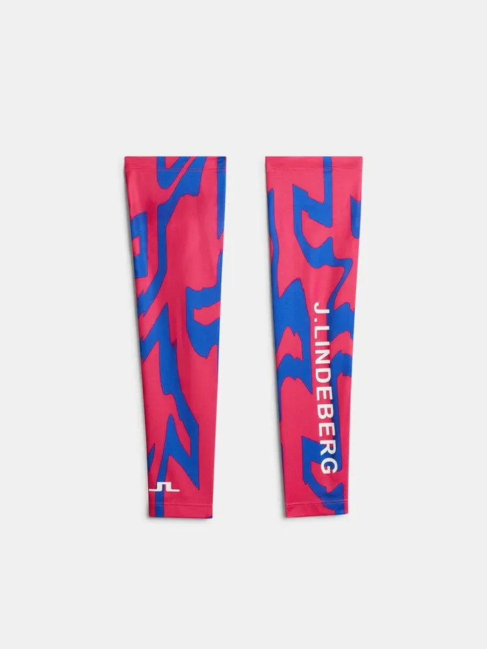 JLindeberg Golf Sleeves Women Esther Printed Sleeve