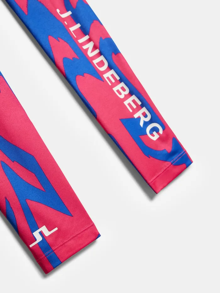 JLindeberg Golf Sleeves Women Esther Printed Sleeve