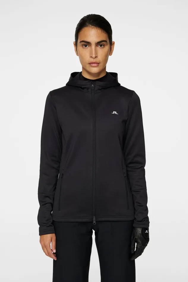 JLindeberg Hoodies Women W Aerial Zip Hood