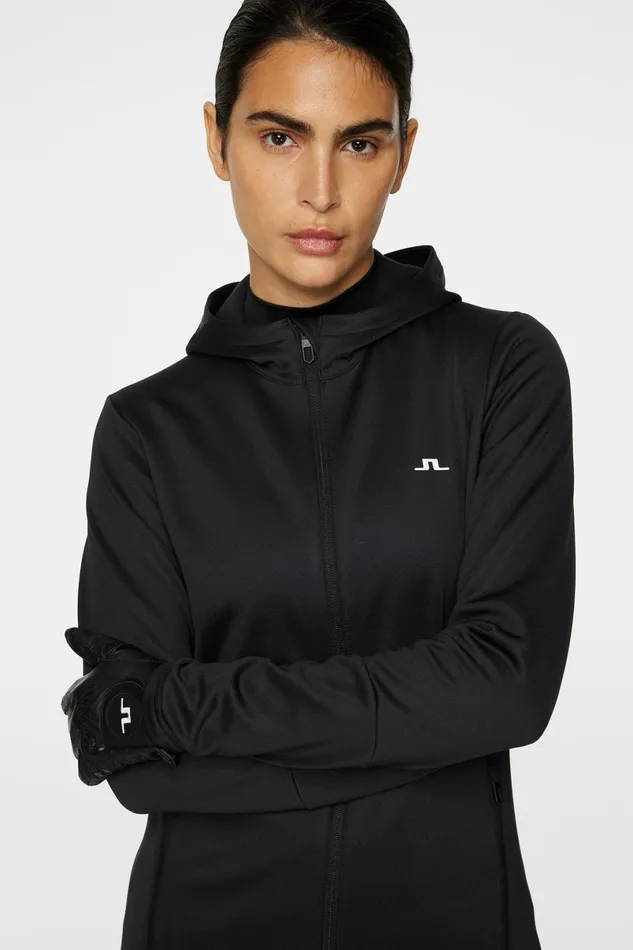 JLindeberg Hoodies Women W Aerial Zip Hood