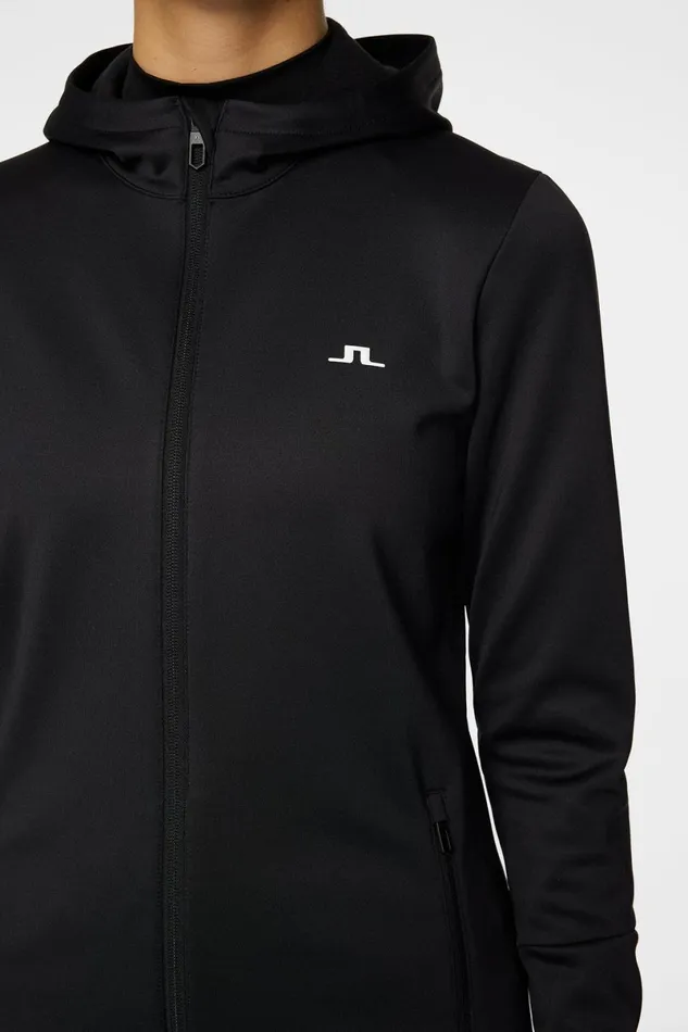 JLindeberg Hoodies Women W Aerial Zip Hood
