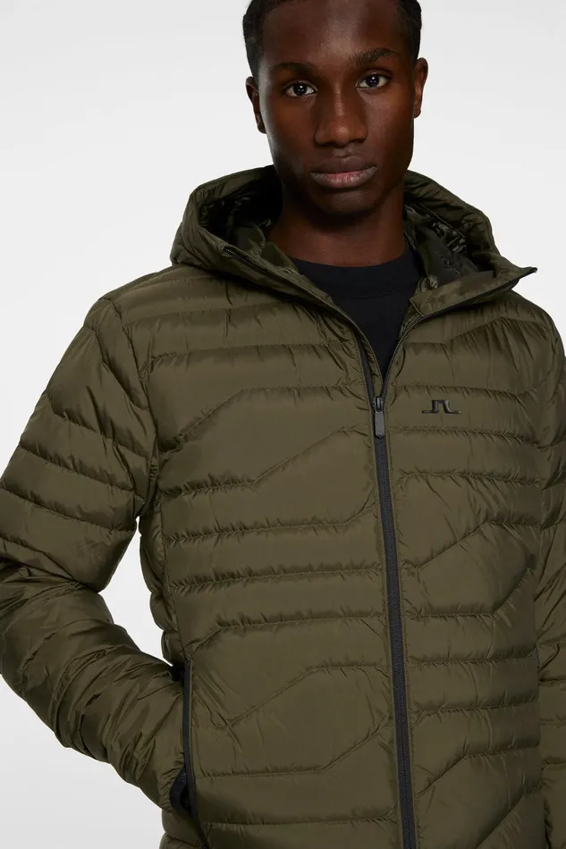 JLindeberg Jackets Men Cliff Light Down Hood