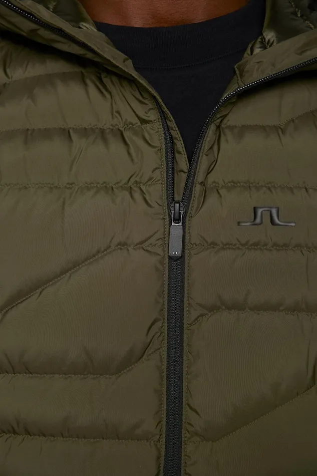 JLindeberg Jackets Men Cliff Light Down Hood