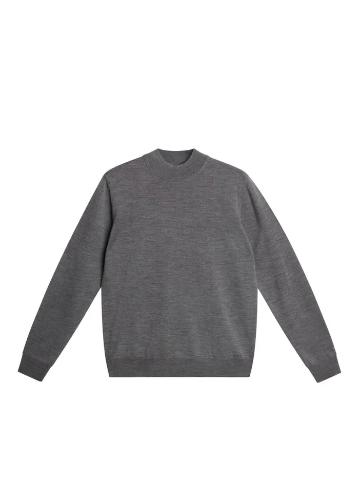 JLindeberg Knitwear Men Korman Merino Turtle Neck