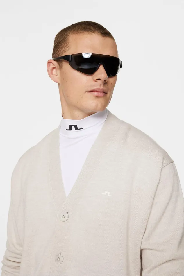 JLindeberg Knitwear Men Lucas Knitted Cardigan