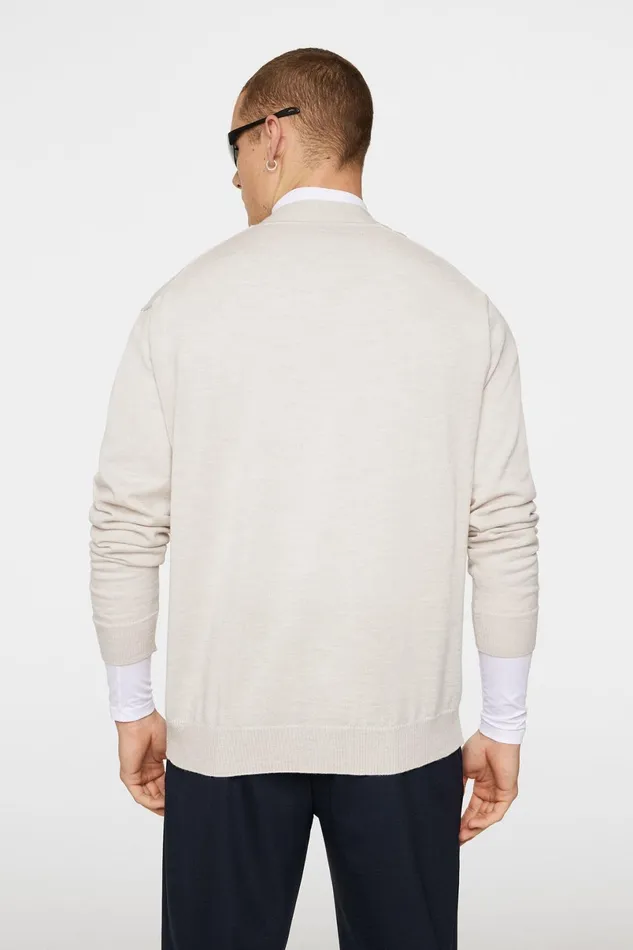 JLindeberg Knitwear Men Lucas Knitted Cardigan