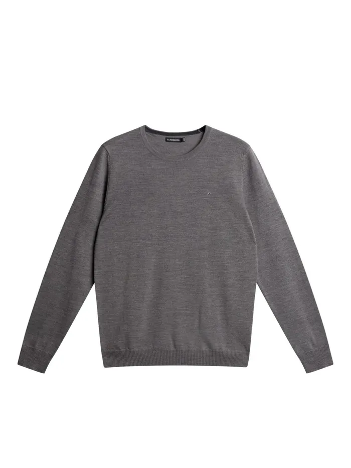 JLindeberg Knitwear Men Lyle Merino Crew Neck Sweater