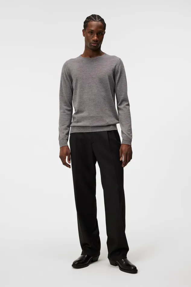 JLindeberg Knitwear Men Lyle Merino Crew Neck Sweater