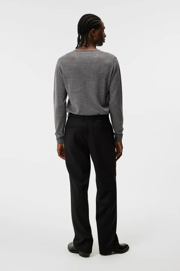 JLindeberg Knitwear Men Lymann Merino VNeck Sweater
