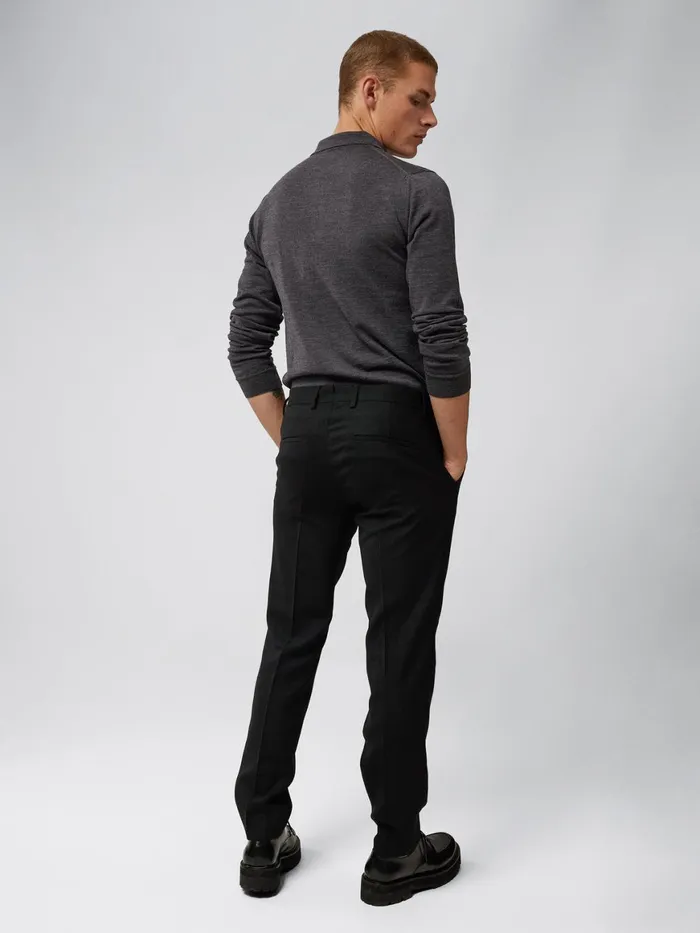 JLindeberg Knitwear Men Noel Light Merino Polo Shirt
