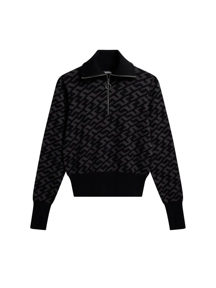 JLindeberg Knitwear Women Kerla Knitted Zip Sweater