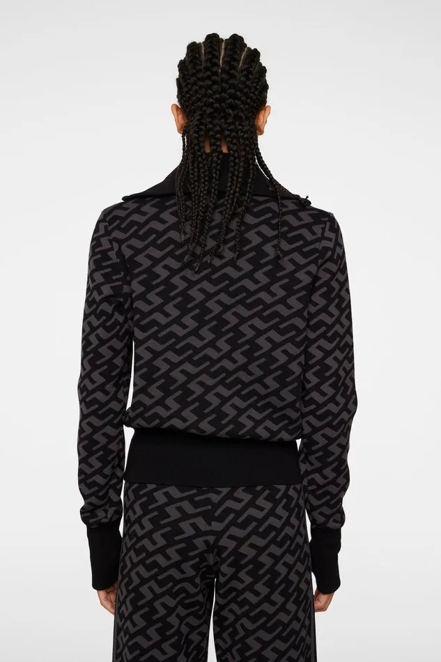 JLindeberg Knitwear Women Kerla Knitted Zip Sweater