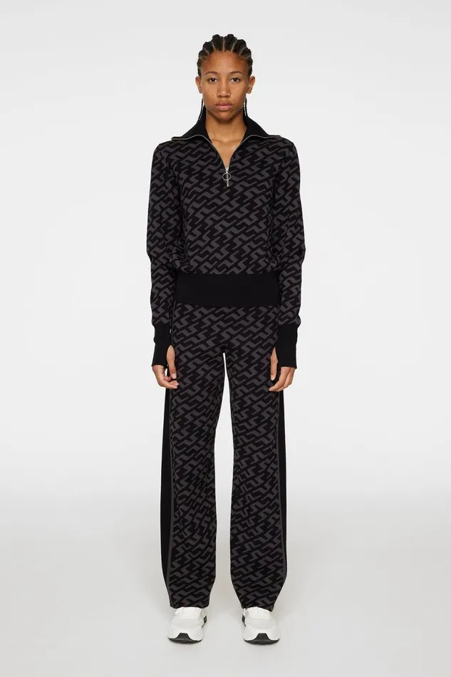 JLindeberg Knitwear Women Kerla Knitted Zip Sweater