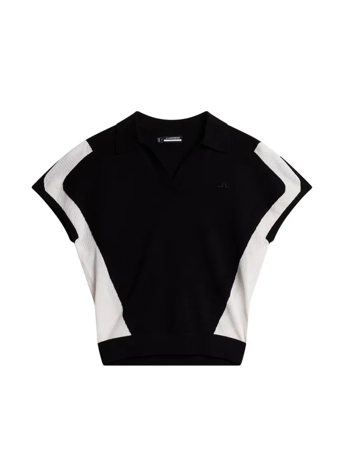 JLindeberg Knitwear Women Vita Knitted Polo Shirt