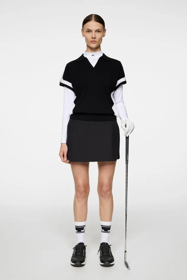 JLindeberg Knitwear Women Vita Knitted Polo Shirt