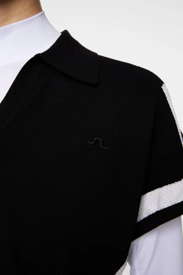 JLindeberg Knitwear Women Vita Knitted Polo Shirt