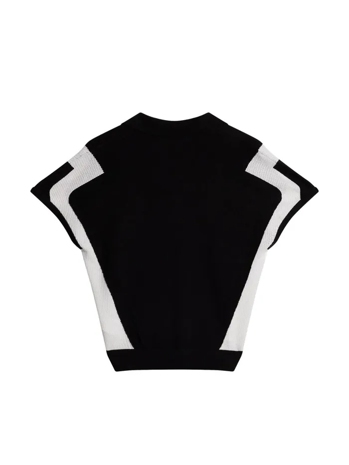 JLindeberg Knitwear Women Vita Knitted Polo Shirt