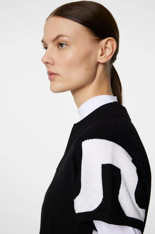 JLindeberg Knitwear Women Vita Knitted Polo Shirt