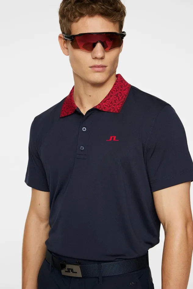 JLindeberg Polo Shirts Men Glen Regular Fit Polo