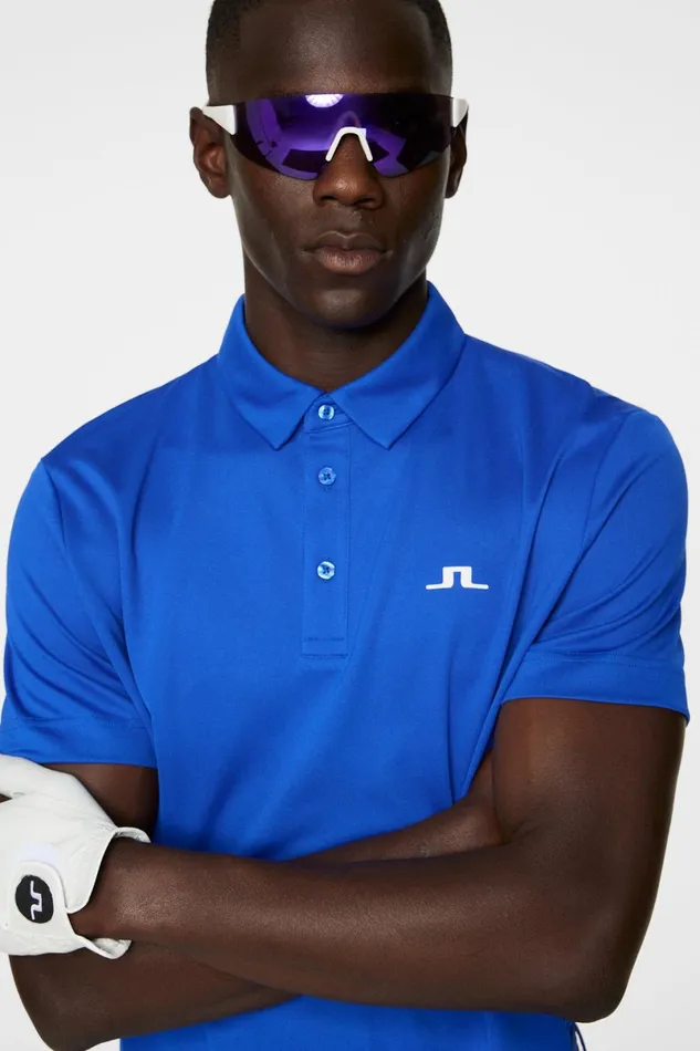 JLindeberg Polo Shirts Men Peat Regular Fit Polo