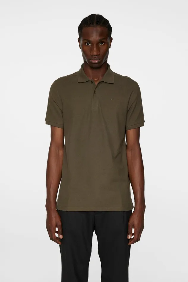 JLindeberg Polo Shirts Men Troy Polo Shirt Seasonal Pique