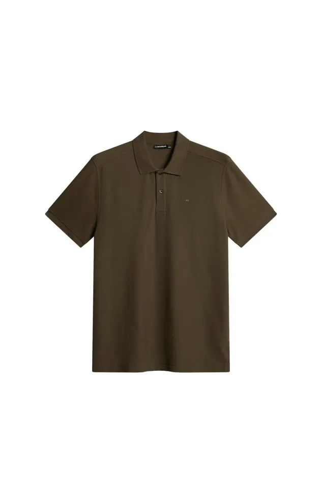 JLindeberg Polo Shirts Men Troy Polo Shirt Seasonal Pique