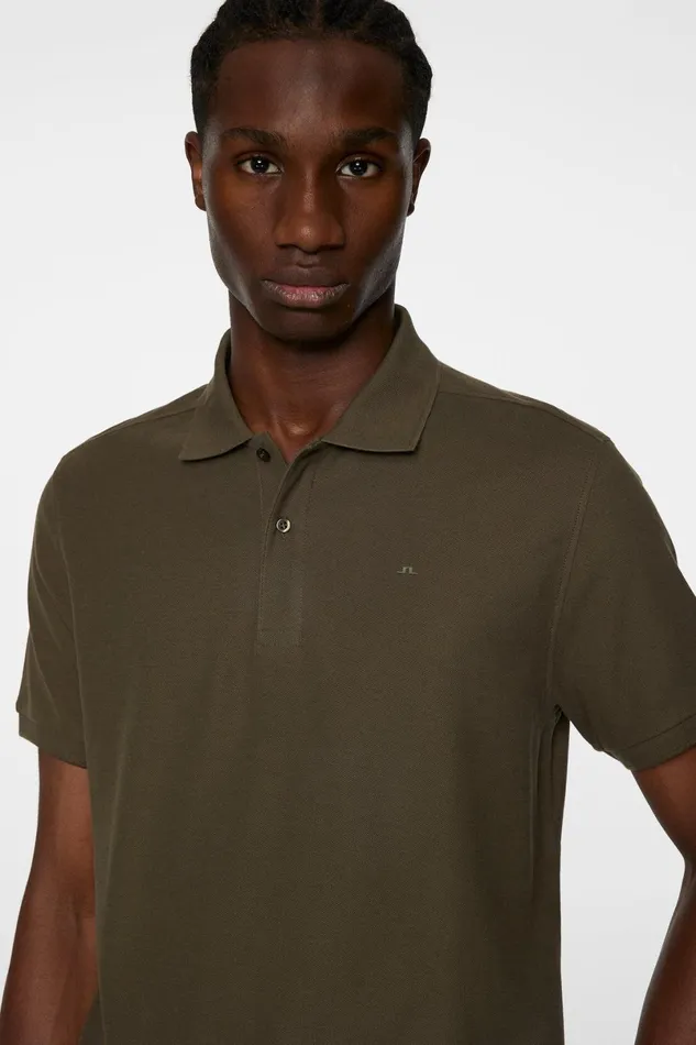 JLindeberg Polo Shirts Men Troy Polo Shirt Seasonal Pique