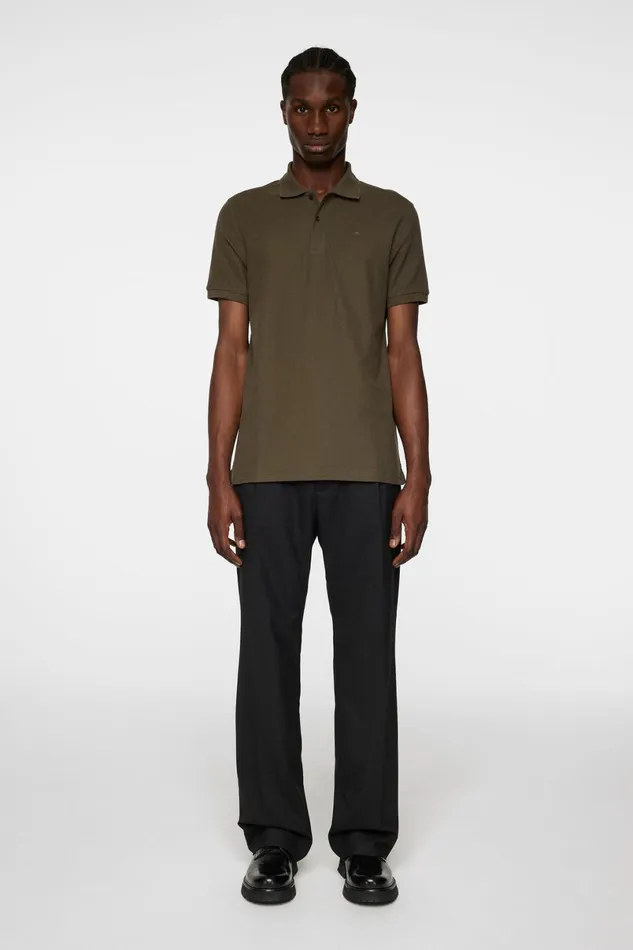 JLindeberg Polo Shirts Men Troy Polo Shirt Seasonal Pique