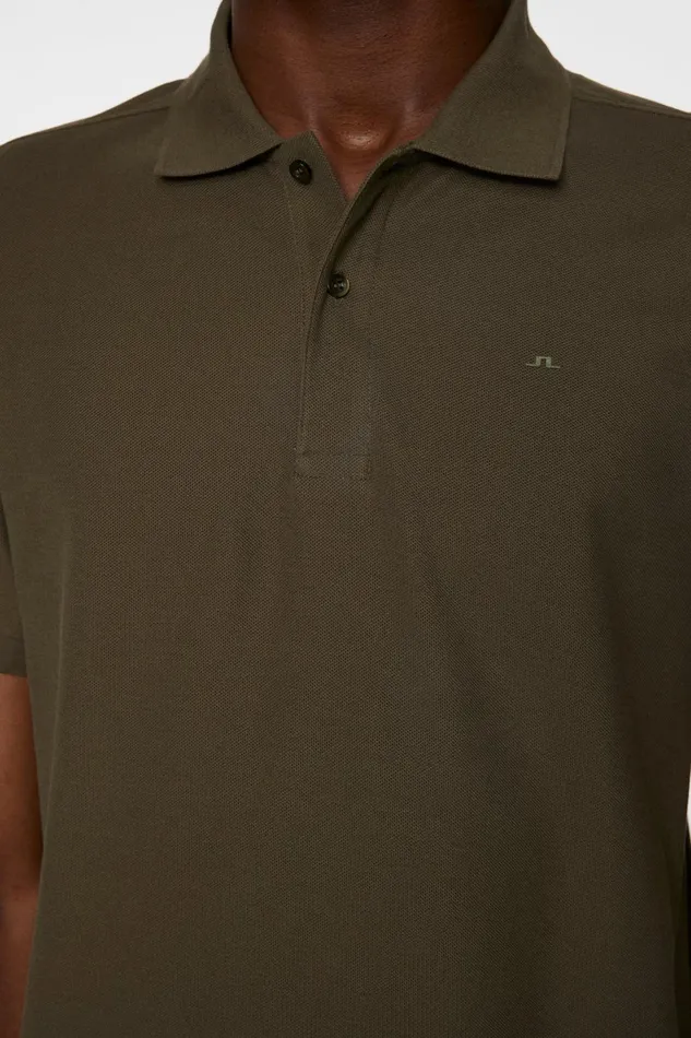 JLindeberg Polo Shirts Men Troy Polo Shirt Seasonal Pique