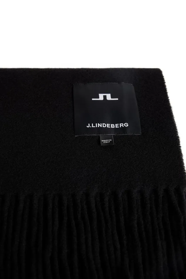 JLindeberg Scarves MenWomen Champ Solid Wool Scarf
