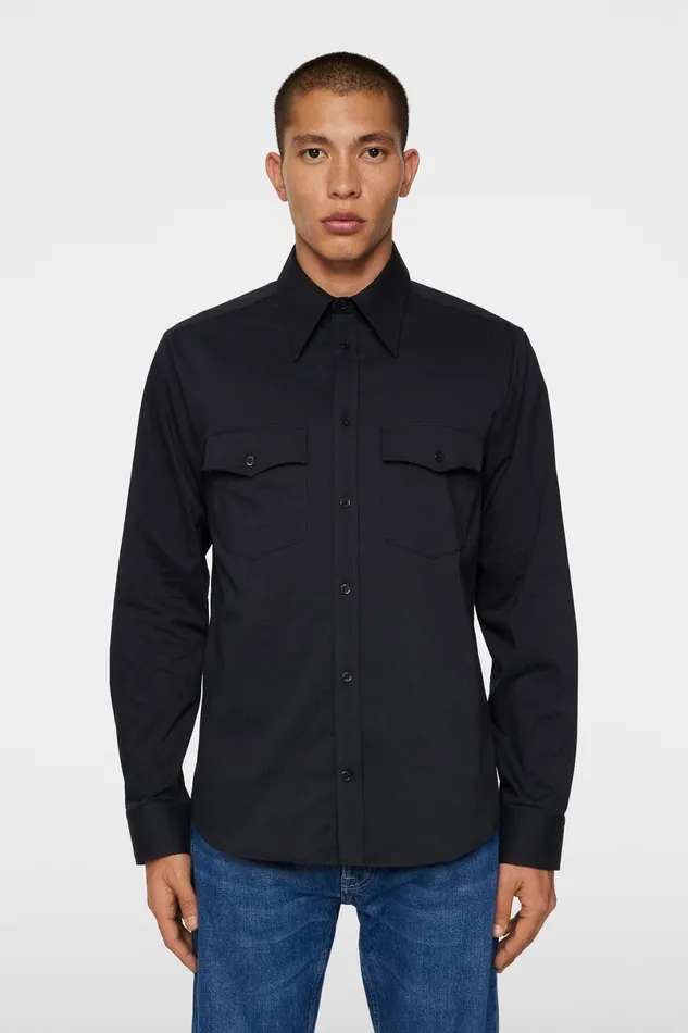 JLindeberg Shirts Men Manero Super Slim Shirt