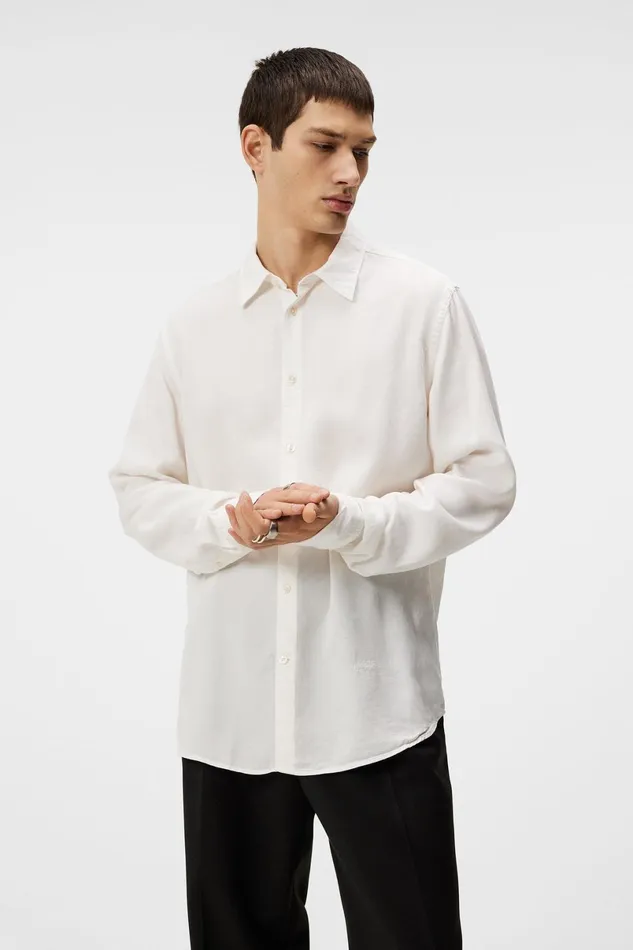 JLindeberg Shirts Men Slim Ls Comfort Tencel Shirt