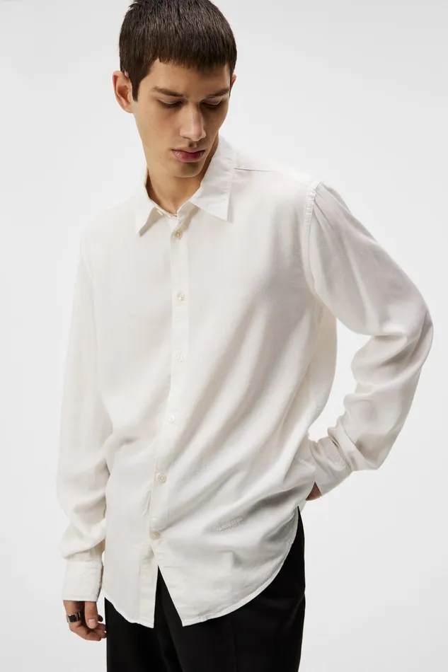 JLindeberg Shirts Men Slim Ls Comfort Tencel Shirt