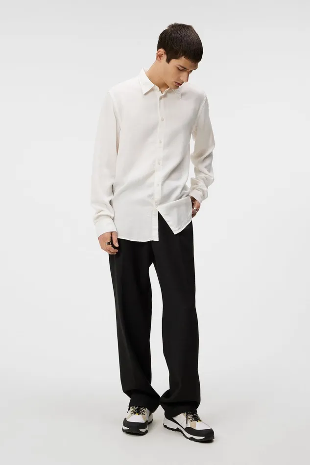 JLindeberg Shirts Men Slim Ls Comfort Tencel Shirt