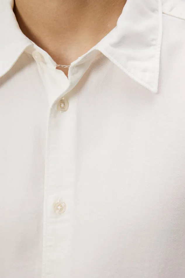 JLindeberg Shirts Men Slim Ls Comfort Tencel Shirt
