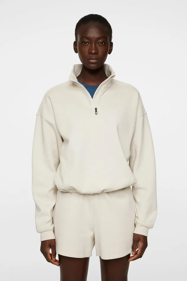 JLindeberg Sweaters Women Elin Zip Sweatshirt