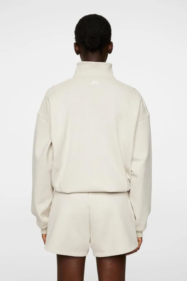 JLindeberg Sweaters Women Elin Zip Sweatshirt
