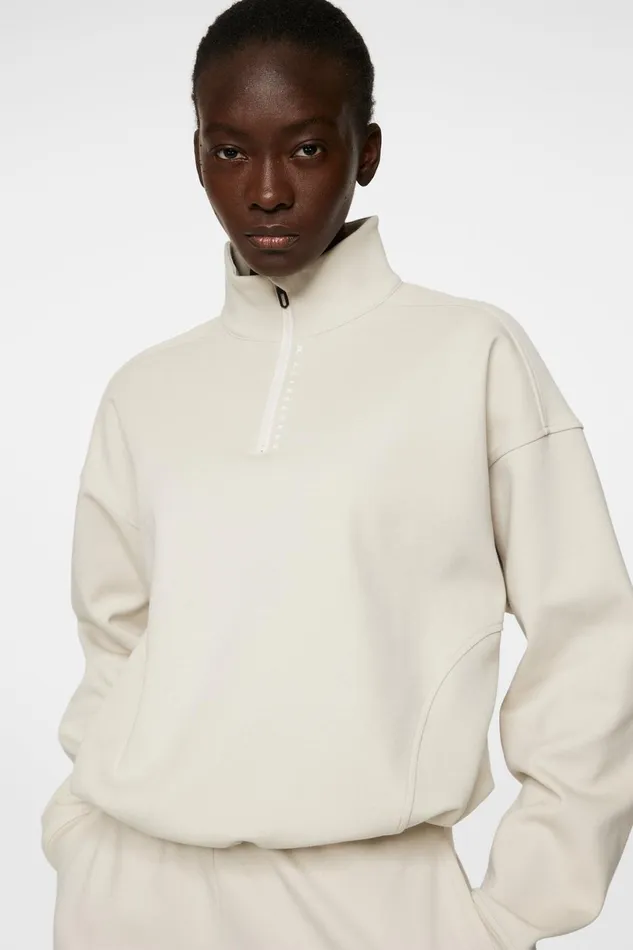 JLindeberg Sweaters Women Elin Zip Sweatshirt