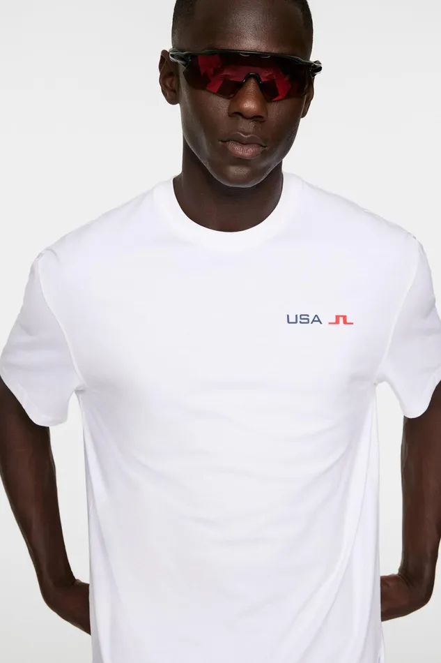 JLindeberg TShirts MenWomen Elie TShirt