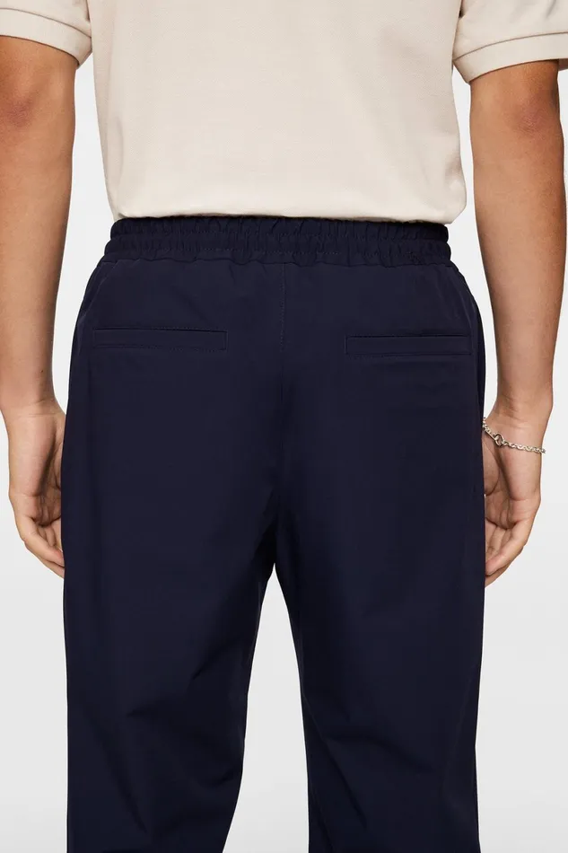 JLindeberg Trousers Men Dropper Tech Bi Stretch Pants