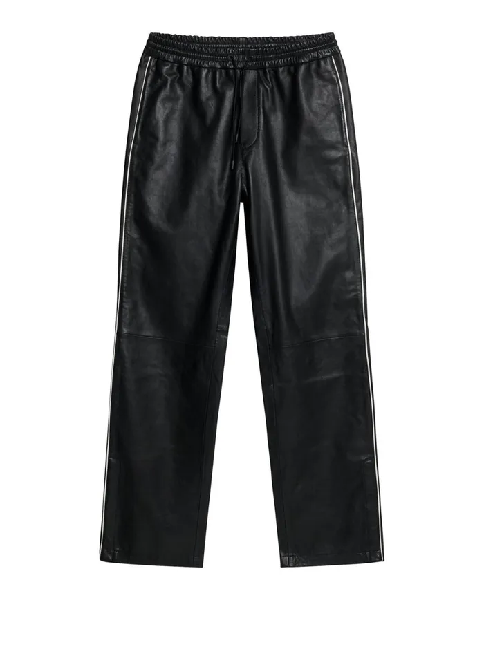 JLindeberg Trousers Men Santo Leather Track Pants