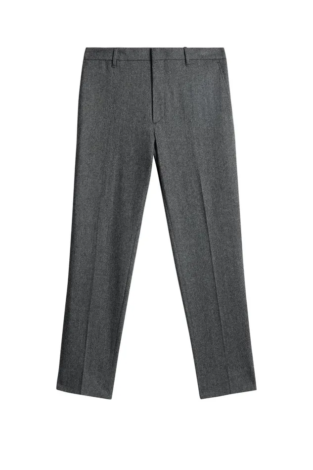 JLindeberg Trousers Men Soren Twill Cash Flannel Pants