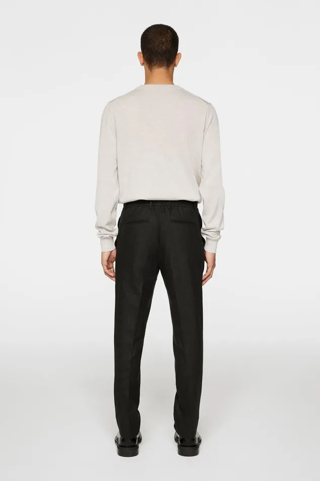 JLindeberg Trousers Men Soren Twill Cash Flannel Pants