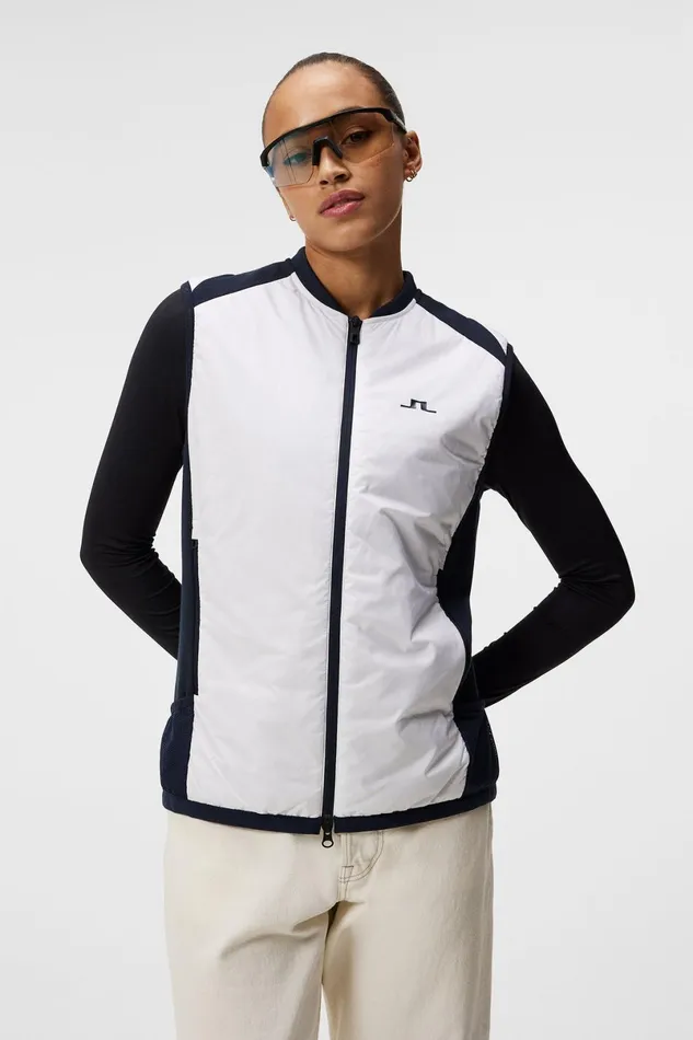 JLindeberg Vests Women Sanaa Hybrid Vest