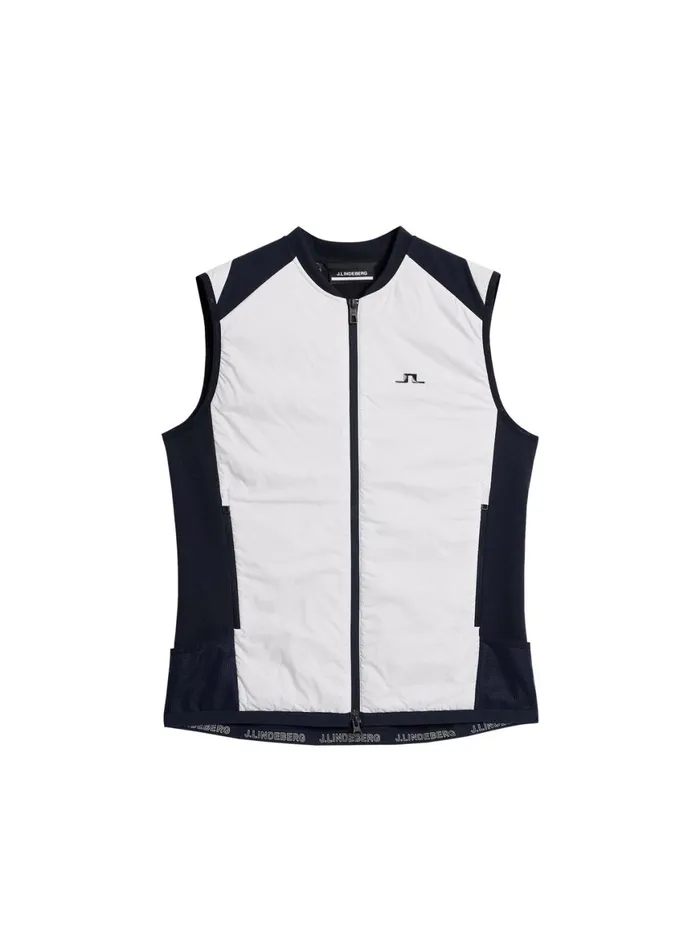 JLindeberg Vests Women Sanaa Hybrid Vest