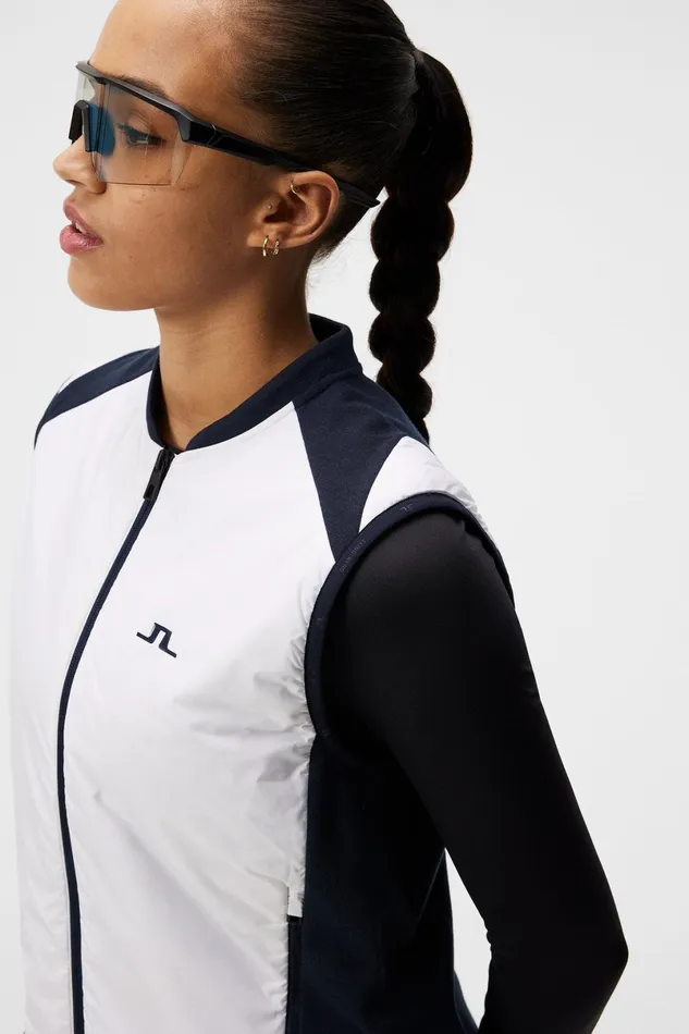 JLindeberg Vests Women Sanaa Hybrid Vest