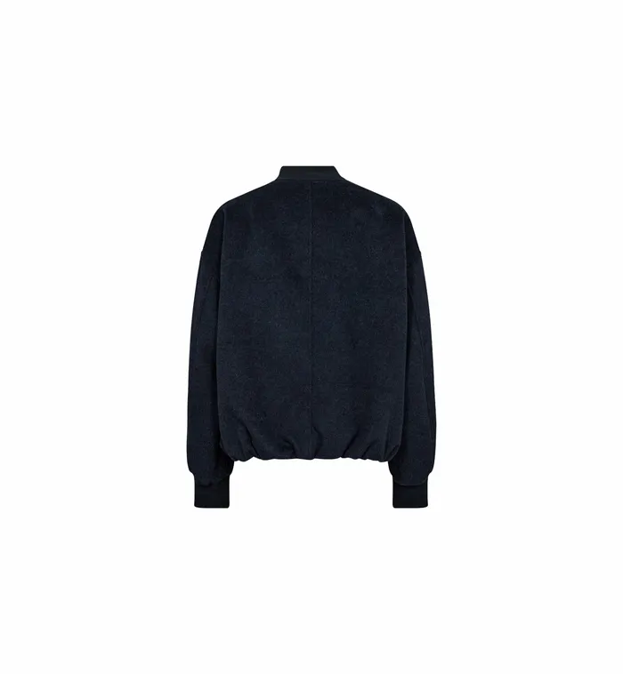 Jackets and Coats MMDumont Bomber Wool Jacket Salute Navy MOS MOSH Women